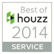 Best of Houzz 2014 - Client Satisfaction This professional was rated at the highest level for client satisfaction by the Houzz community.