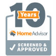 HomeAdvisor screens and approved - 10 Years