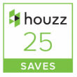 25 Ideabook Saves-This professional's photos have been added more than 25 times to ideabooks on Houzz