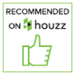 Recommended on Houzz - The Houzz Community recommends this professional