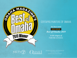Best of Omaha 2019 Second Place Painters